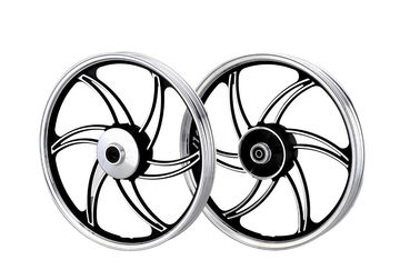 China Aluminum Motorcycle Motorbike motor motorcycle AX100 DY100 1.2-17 1.4-17Whee  Alloy wheels supplier