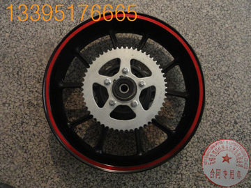 China High imitation Yamaha R1 R16 Horizon  Motorcycle 4.00-17 Behind WHEEL ASSY (DISC BRAKE) supplier
