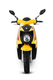 China EEC DOT EPA 50cc Gas 2-stroke 4-stroke single-cylinder air-cooled Scooter 50 motorcycle supplier