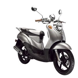 China EEC DOT EPA 50cc Gas 2-stroke 4-stroke  single-cylinder air-cooled Scooter Large turtle125 supplier