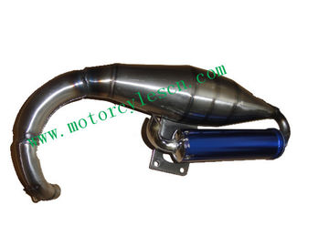 China EEC 50cc Gas 2-stroke  YAMAHA JOG50AG Muffler Carbon fiber muffler Refit Muffler supplier