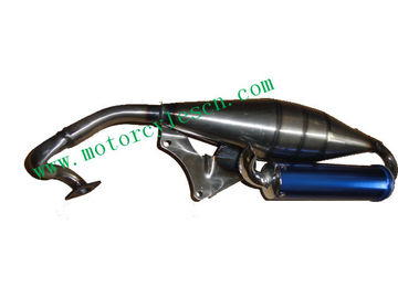 China EEC 50cc Gas 2-stroke  YAMAHA JOG50 Muffler Carbon fiber muffler Refit Muffler supplier