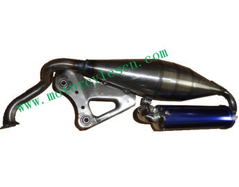 China EEC 50cc Gas 2-stroke 4-stroke  YAMAHA JOG60  Muffler Carbon fiber muffler Refit Muffler supplier