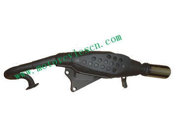 China 50cc Gas 2-stroke SUZUKI AG100 Muffler Carbon fiber muffler Refit Muffler supplier