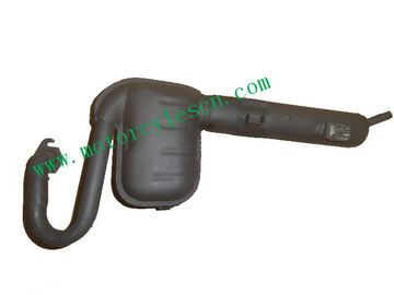 China 50cc Gas 2-stroke PGT FOX Scooter silence Muffler Carbon fiber muffler Refit Muffler supplier