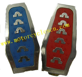 China Motorcycle motocross Motorbike  Alloy Scooter Footrest   Bike  Blue Red Yellow White supplier
