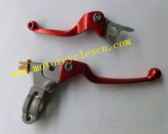 China YAMAHA HONDA Motorcycle CNC Front brake lever Clutch lever R LH Bike Blue Red Yellow White supplier