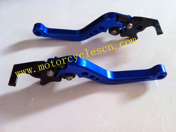 China YAMAHA HONDA Motorcycle CNC Front brake lever Clutch lever R LH Bike Blue Red Yellow White supplier