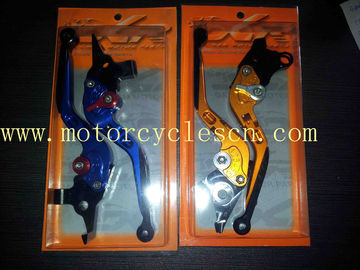 China YAMAHA HONDA Motorcycle CNC Front brake lever Clutch lever R LH Bike Blue Red Yellow White supplier