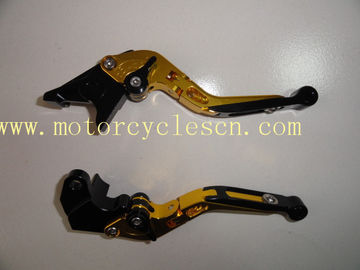 China YAMAHA HONDA Motorcycle CNC Front brake lever Clutch lever R LH Bike Blue Red Yellow White supplier