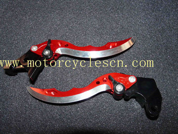 China YAMAHA HONDA Motorcycle CNC Front brake lever Clutch lever R LH Bike Blue Red Yellow White supplier