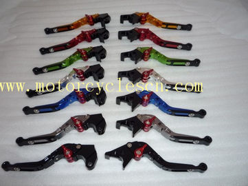 China YAMAHA HONDA Motorcycle CNC Front brake lever Clutch lever R LH Bike Blue Red Yellow White supplier