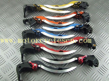 China YAMAHA HONDA Motorcycle CNC Front brake lever Clutch lever R LH Bike Blue Red Yellow White supplier