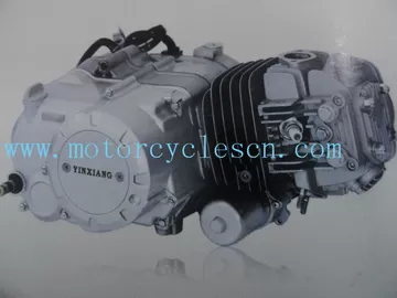 China 156FMJ 140CCml Single cylinder Air cool 4 Sftkoe Two Wheel Drive Motorcycles Engines supplier