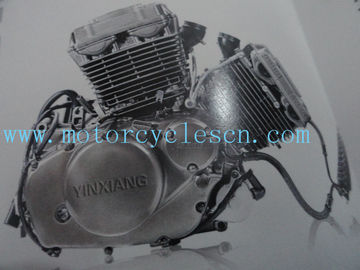 China 257FMM GT250 4 Stroke 8valve air/oil cool V Type Twin cylinder motorcycle Engines supplier