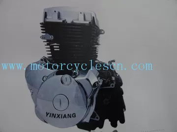 China 244FMI CM125 Twin cylinder ln-line 4stroke ail cool Vertical motorcycle Engines supplier