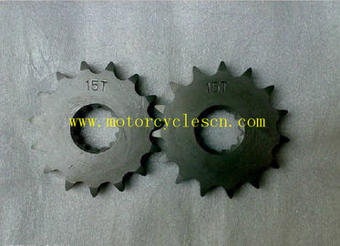 China OEM Motorcycle Spare Parts , GXT200 QM200GY Motocross 428-15T Driving Shaft supplier