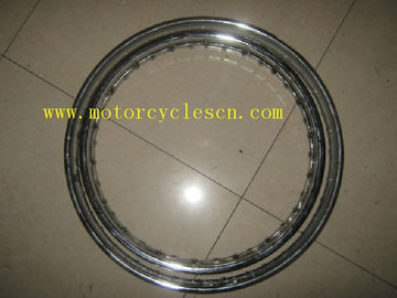 China I/II/Dynasty Motocross 1.6-21 1.85-18 Chrome Plated FR RIM Motorcycle Spare Parts GXT200 supplier