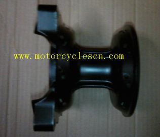 China Motorcycle Spare Parts , GXT200 QM200GY MOTOCROSS Front Wheel Hub / Disc Brake black supplier