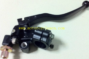 China GXT200 QM200GY Motorcycle Parts MOTOCROSS GXT200 Clutch lever supplier