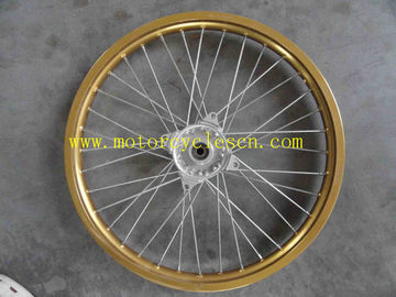 China GXT200 QM200GY Motorcycle Parts GXT200 MOTOCROSS FRONT WHEEL ASSY (DISC BRAKE) supplier