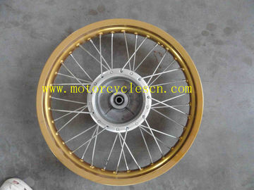 China Motocross GXT200 FRONT WHEEL ASSY (DRUM BRAKE) OEM Motorcycle parts GXT200 supplier