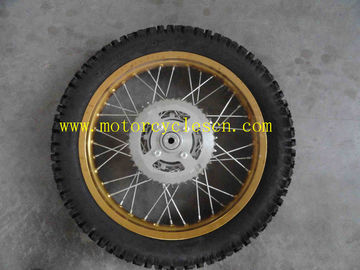 China Motocross GXT200 REAR WHEEL ASSY (DRUM BRAKE OEM Motorcycle parts GXT200 Aluminum wheel supplier