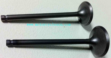 China Engine Valve Exhaust Motorcycle Engine Parts , QM200GY -B Engine Valve Intake supplier