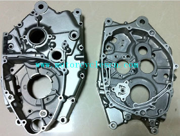 China Silvery White Crankcase LH RH Motorcycle Engine Parts GXT200 Motocross GS200 Engine supplier