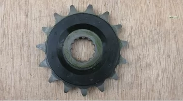 China QM200GY Motorcycle Engine Parts , GXT200 Motocross GS200 Engine 520-15T Sprocket supplier