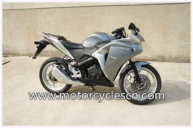 China Honda CBR 150 Motorcycle Two Wheel Drag Racing Motorcycles With 4 Stroke Air-cooled Gray supplier