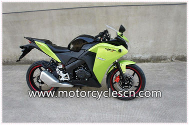 China Honda CBR motorbike Air-cooled Green Drag Racing Motorcycles With Two Wheel supplier