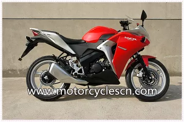 China Water-Cooled Red Drag Motorcycles Road Racing , Honda CBR150 Sports Car supplier