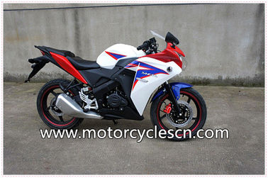 China Red Two Wheel Drag Racing Motorcycles For Men , Honda CBR150 Sports Car CBR Road Racing supplier