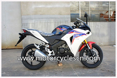 China 200cc Drag Racing CBR Motorcycles / Honda Sports Car With Two Wheel And 4 Stroke supplier