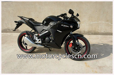 China Sports Car CBR Road Racing Two Wheel Drag Honda Racing Motorcycles Black supplier