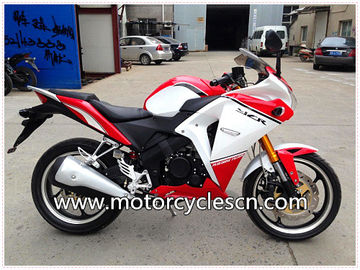 China Honda CBR 250 Road Racing Water-Cooled Red White Drag Racing Motorcycles With 4 Stroke supplier