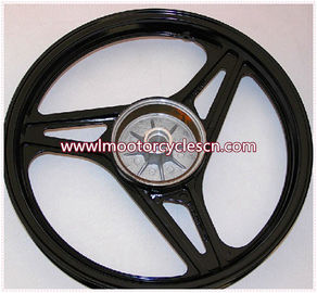 China YAMAHA YBR25 BACK ALLOY WHEEL MOTORCYCLE PARTS After aluminum wheels supplier