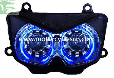 China Motorcycle Parts 08-12KAWASAKI-NINNJA ZX250R Head Light HID Drag Racing Original Head Ligh supplier