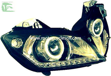 China 2013 YAMAHA YZF-R15 HID Head light Motorcycle Parts LED Drag Racing Original Head Light Bl supplier