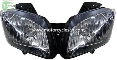 China 2013 YAMAHA YZF-R15 HID Head light Motorcycle Parts Drag Racing Original Head Light Bl supplier