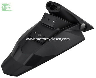 China KAWASAKI ER-6N PVC After the Fender Motorcycle  Parts Watts ABS Black PVC supplier