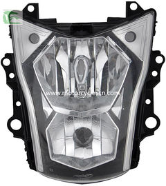 China KAWASAKI ER-6N Head Light Motorcycle  Parts Head Light Blue light White light supplier