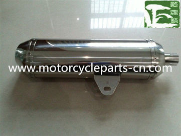 China Stainess Steel Motorcycle Exhaust Pipe / performance exhaust mufflers supplier