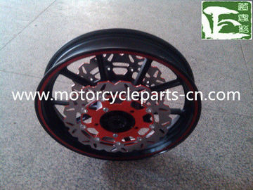 China 3.0-17 Front Disc Brake Rims YAMAHA Motorcycle Spare Parts Aluminum wheels supplier