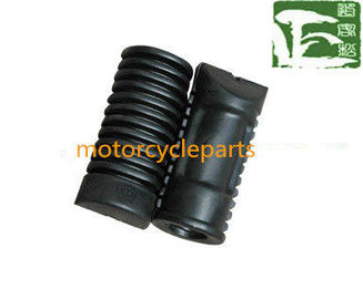 China Plastic / Rubber Front Footrest Assy Suzuki Motorcycle parts for AX100 supplier