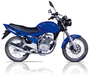 Honda CG150 Motorcycle Motorbike Motor Electric Start Two Wheel Drive Motorcycles , Lightw supplier