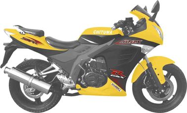 Yamaha R1 kawasaki Suzuki Drag Racing Motorcycles 200cc , 4 - Stroke Road Racing Motorcycl supplier