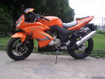 Yamaha Honda Suzuzki Motorcycle Motorbile Motor 250cc Orange Drag Racing Motorcycles With supplier