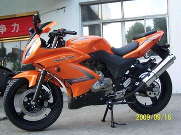 Yamaha Honda Suzuzki Motorcycle Motorbile Motor 200cc Orange Drag Racing Motorcycles With supplier